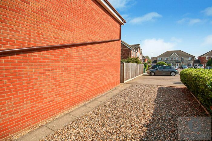 2 Bedroom End Of Terrace House For Sale In Bill Todd Way, Taverham, NR8
