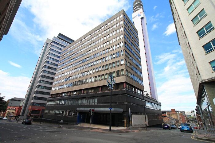 2 Bedroom Apartment To Rent In Millennium Apartment, Newhall Street, Birmingham City Centre, B3