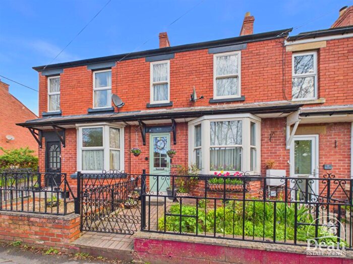 4 Bedroom Terraced House For Sale In Homs Road, Ross-On-Wye, HR9