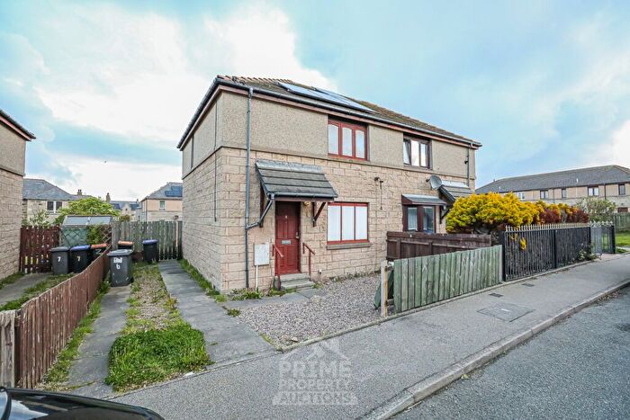 2 Bedroom End Terrace House For Sale In Topping Gardens, Fraserburgh, AB43