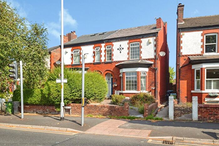 3 Bedroom Semi-Detached House For Sale In Edgeley Road, Stockport, Greater Manchester, SK3