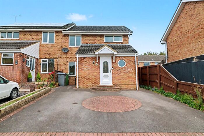 3 Bedroom Semi Detached House For Sale In Crawley Crescent, Broadmead, Trowbridge, BA14