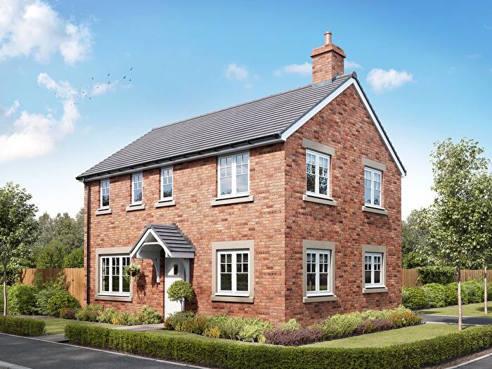 4 Bedroom Detached House For Sale In "The Clandon +" At Swindale Gardens, Penrith, CA11
