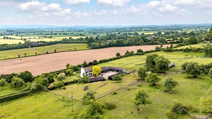 4 Bedroom Detached House For Sale In Rushall, Ledbury, Herefordshire, HR8