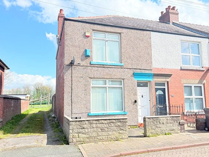 3 Bedroom End Terrace House For Sale In Balfour Road, Carlisle, Cumbria, CA2