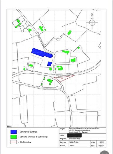 Building Plots For Sale In Lands M East Of, Stewartstown Road, Coalisland, BT71