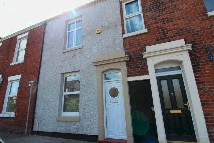 2 Bedroom Terraced House To Rent In Priory Street, Ashton On Ribble, Preston, PR2