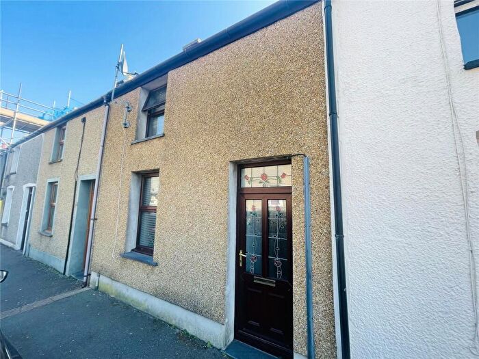 3 Bedroom Terraced House For Sale In School Street, Penrhyndeudraeth, Gwynedd, LL48