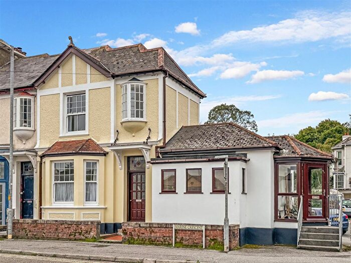 5 Bedroom End Terrace House For Sale In Marine Crescent, Falmouth, TR11