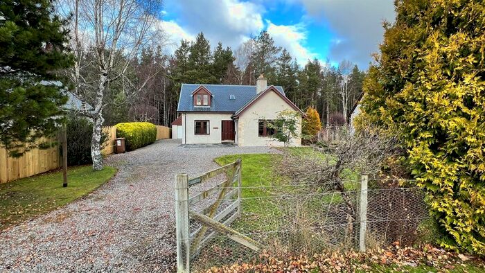 3 Bedroom Detached House For Sale In Dirdhu Court, Nethy Bridge, PH25