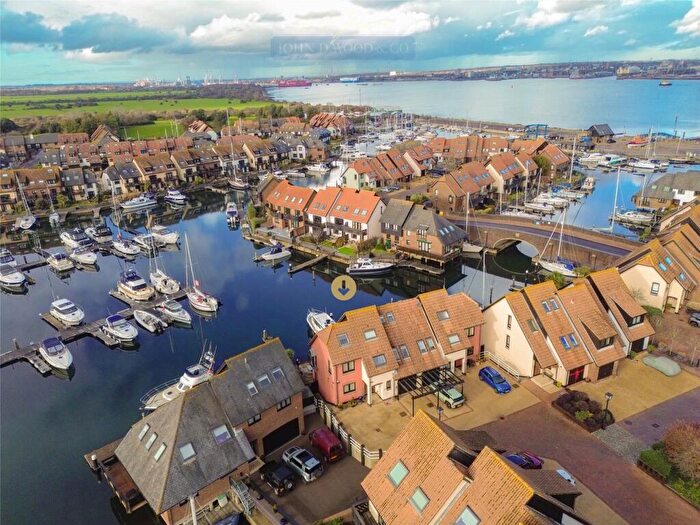 5 Bedroom Semi Detached House For Sale In Velsheda Court, Hythe Marina Village, Hythe, Southampton, SO45