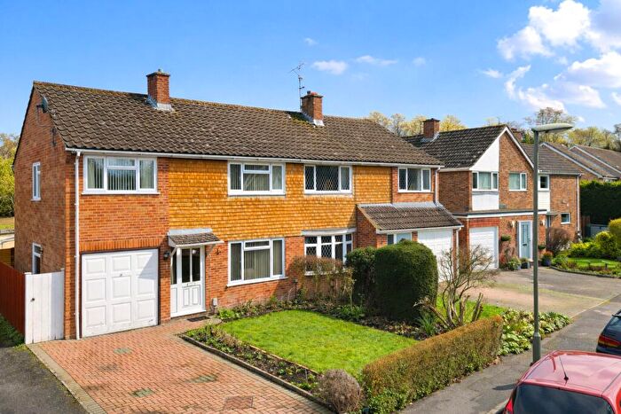 4 Bedroom Semi Detached House For Sale In Hollytree Gardens, Frimley, Camberley, Surrey, GU16