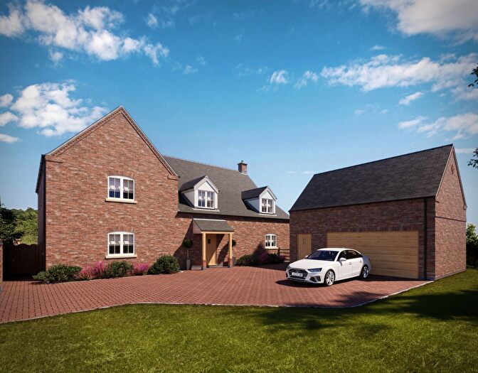 5 Bedroom Detached House For Sale In Discover Bespoke New Build Living At Whimpton Grange..., NG22