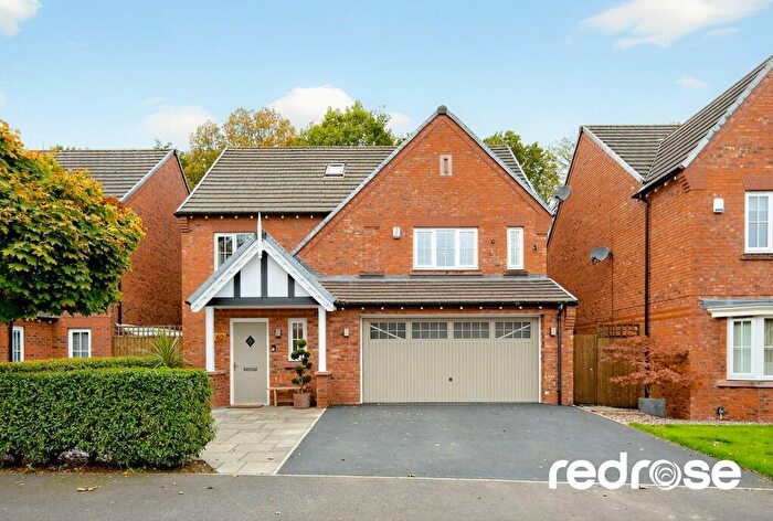5 Bedroom Detached House For Sale In Duxbury Manor Way, Chorley, PR7