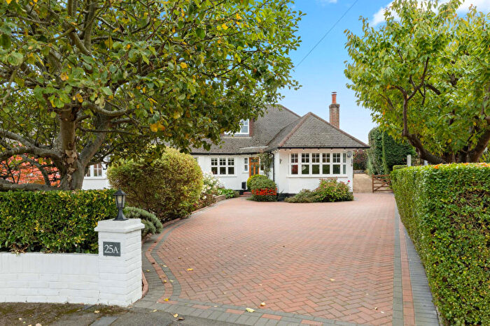 5 Bedroom Semi Detached House For Sale In Dorney Grove, Weybridge, KT13