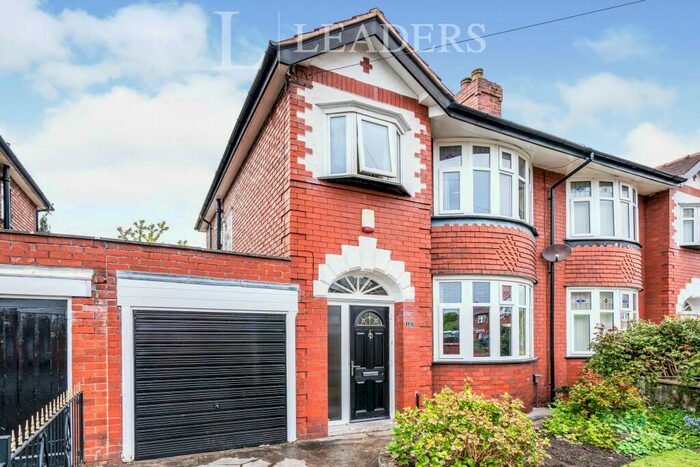 4 Bedroom Semi-Detached House To Rent In Caxton Road, Manchester, M14