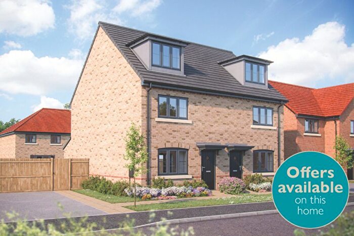 3 Bedroom Semi-Detached House For Sale In "The Tulip" At Bluebell Road, Redcar, TS10