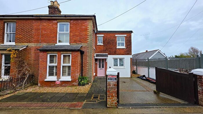 3 Bedroom Semi Detached House For Sale In Dennett Road, Bembridge, Isle Of Wight, PO35