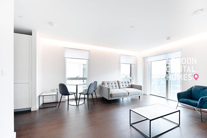 1 Bedroom Apartment To Rent In Senate Building, Lanchester Way, London, SW11