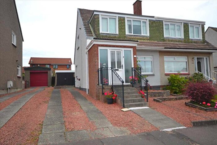 3 Bedroom Semi-Detached House For Sale In Bourtree Road, Hamilton, Glasgow, ML3