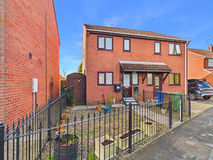 2 Bedroom Semi-Detached House For Sale In St. Quintin Park, Brandesburton, Driffield, YO25