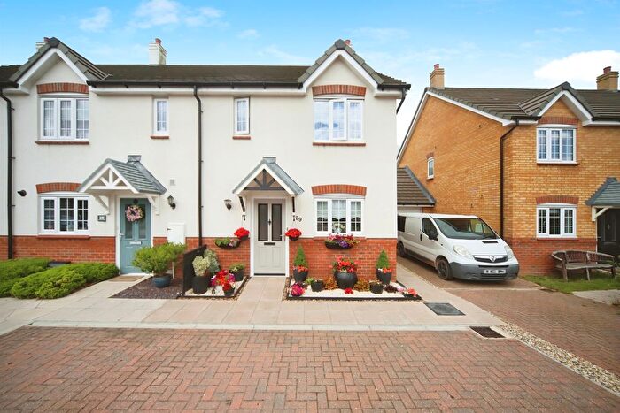 3 Bedroom End Of Terrace House For Sale In Orchard Close, Puriton, Bridgwater, TA7