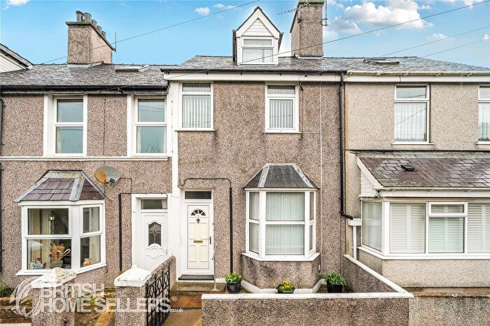 3 Bedroom Terraced House For Sale In Gorddinog Terrace, Llangoed, Beaumaris, Isle Of Anglesey, LL58