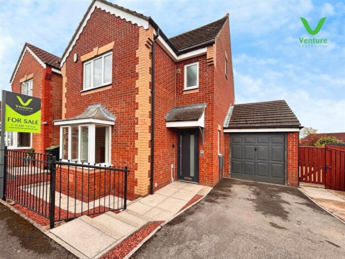 4 Bedroom Detached House For Sale In Larmouth Court, Willington, Crook, DL15