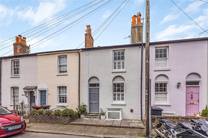 2 Bedroom Terraced House For Sale In Cavendish Street, Chichester, West Sussex, PO19