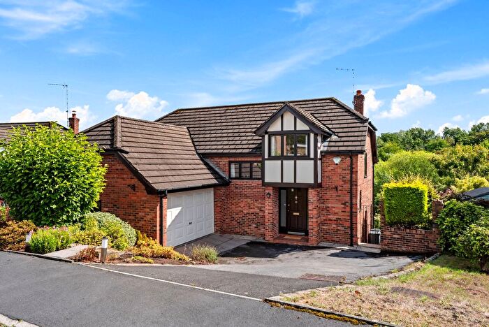 4 Bedroom Detached House For Sale In Willowmead Drive, Prestbury, SK10