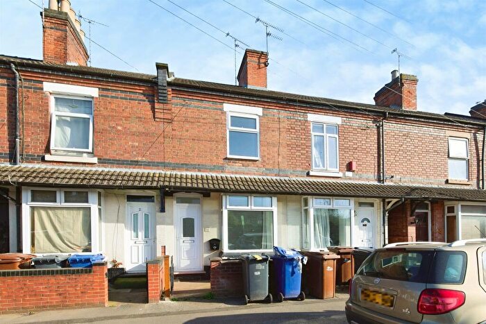 3 Bedroom Terraced House For Sale In Wyggeston Street, Burton-On-Trent, DE13
