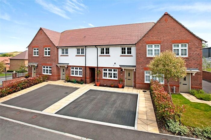 3 Bedroom Terraced House For Sale In Foxglove Close, Newton Abbot, TQ12