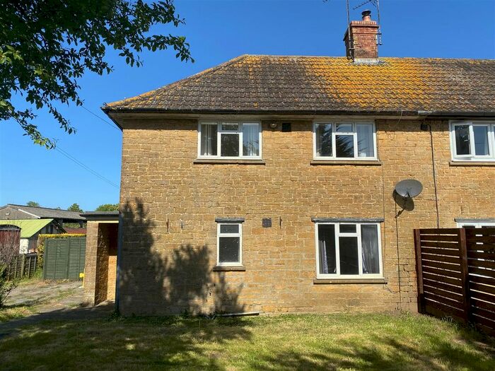 3 Bedroom End Of Terrace House To Rent In Fordend Terrace, East Chinnock, Yeovil, BA22