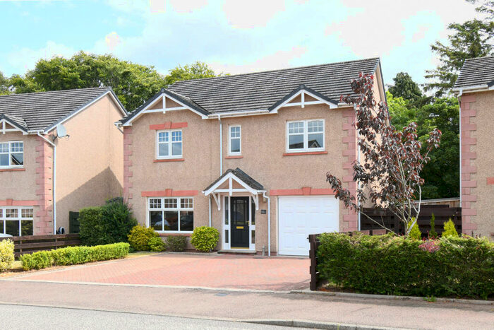 4 Bedroom Detached House For Sale In Kirkburn, Laurencekirk, AB30