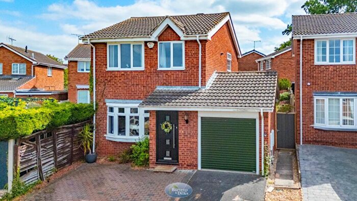 3 Bedroom Detached House For Sale In Fallow Court, Worksop, S81