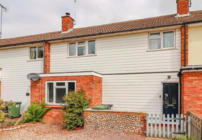 2 Bedroom Terraced House To Rent In Greenway Lane, Fakenham, NR21