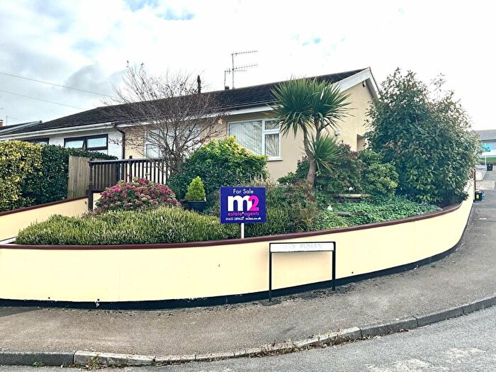 2 Bedroom Semi-Detached Bungalow For Sale In Heol Teilo, New Inn, Pontypool, NP4