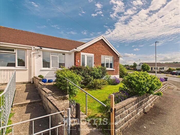 2 Bedroom Semi-Detached Bungalow For Sale In Bryn Glas, Aberporth, Cardigan, SA43