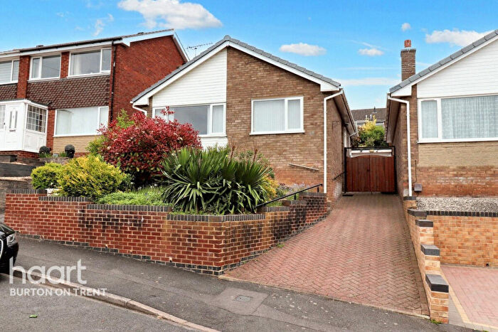 2 Bedroom Detached Bungalow For Sale In Ridgeway Road, Burton-On-Trent, DE15