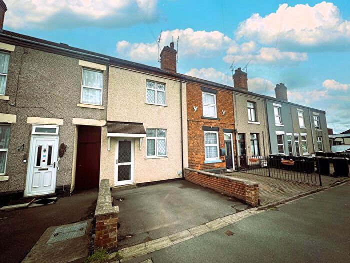 3 Bedroom Terraced House For Sale In Heath Road, Bedworth, CV12