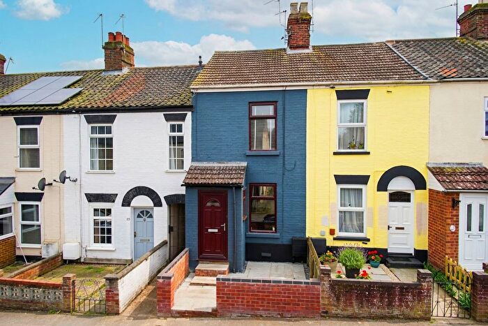 2 Bedroom Terraced House For Sale In Rackham Road, Norwich, NR3