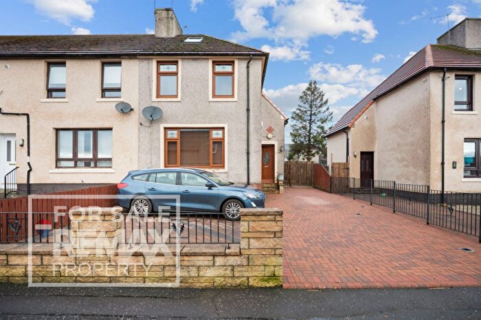 2 Bedroom End Of Terrace House For Sale In Badallan Place, Fauldhouse, EH47