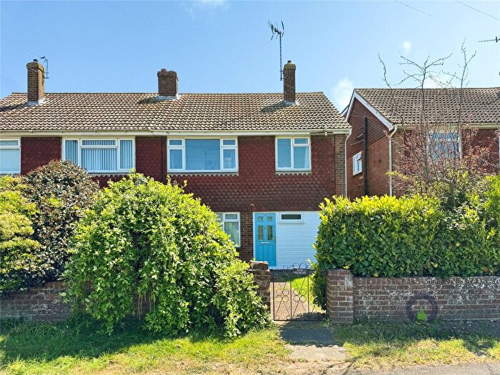 3 Bedroom Semi-detached House For Sale In St. Anthonys Avenue, Eastbourne, East Sussex, BN23