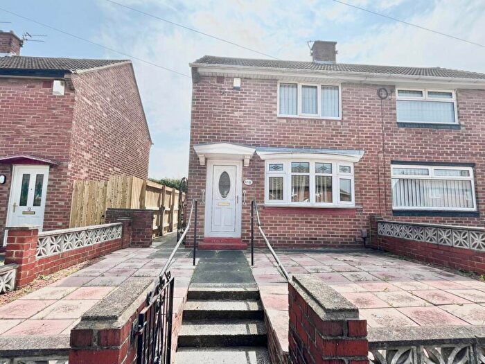 2 Bedroom Semi-Detached House To Rent In Rennie Road, Sunderland, SR5