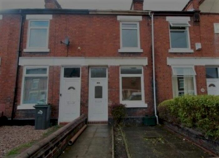 2 Bedroom Terraced House To Rent In Ginbson Street, Stoke-On-Trent, Staffordshire, ST6