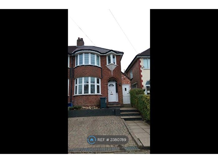 3 Bedroom Semi-Detached House To Rent In Corisande Rd, Selly Oak, B29