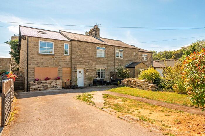 4 Bedroom Semi-Detached House For Sale In Bridge End Cottages, Birstwith, HG3