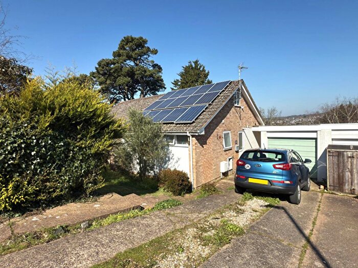 1 Bedroom Semi Detached Bungalow For Sale In Chichester Close, Exmouth, EX8