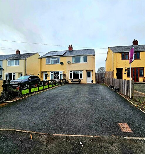 3 Bedroom Semi-Detached House To Rent In Hundred House, Llandrindod Wells, Powys, LD1
