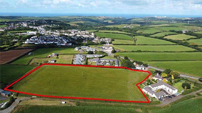 Plot For Sale In Kilkhampton Road, Bude, Cornwall, EX23